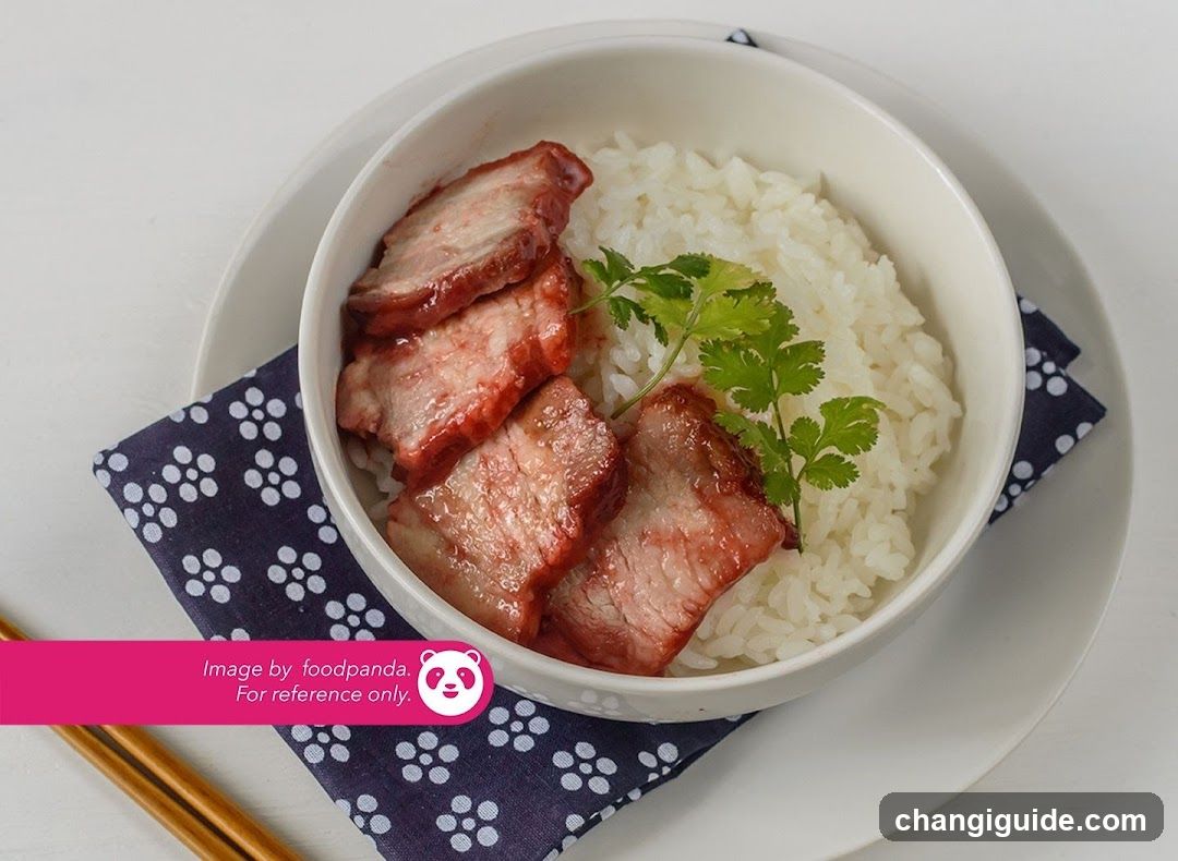 Braised Pork with Rice