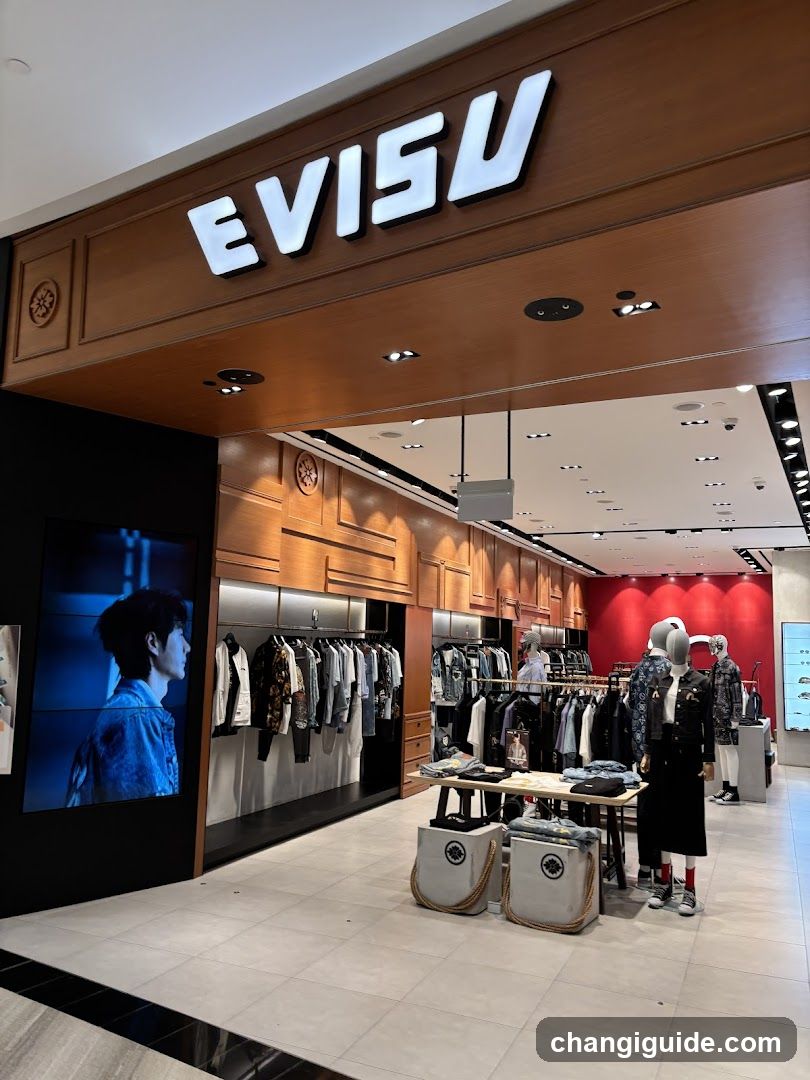 EVISU @ Jewel