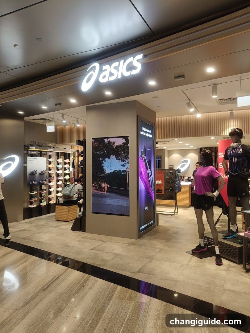 ASICS Store Interior