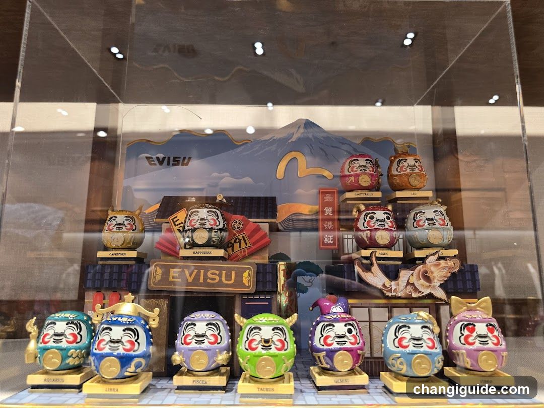 Evisu Daruma Display