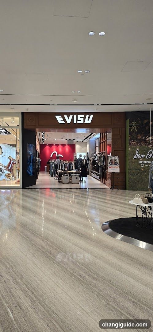 EVISU @ Jewel