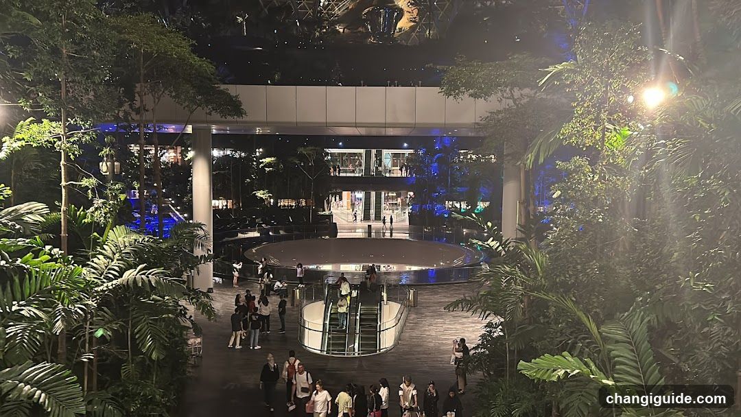 Indoor Garden Mall Interior