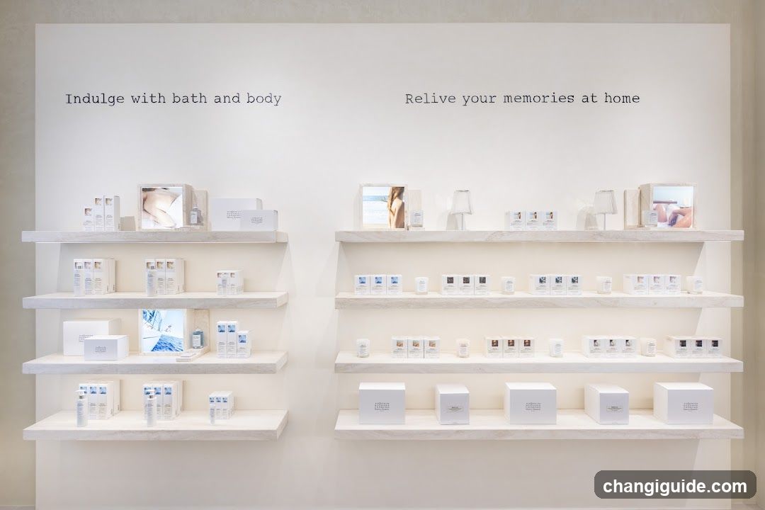Maison Margiela, Jewel Changi Airport
