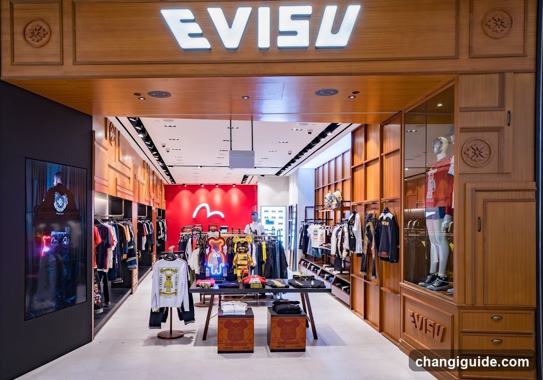 EVISU @ Jewel