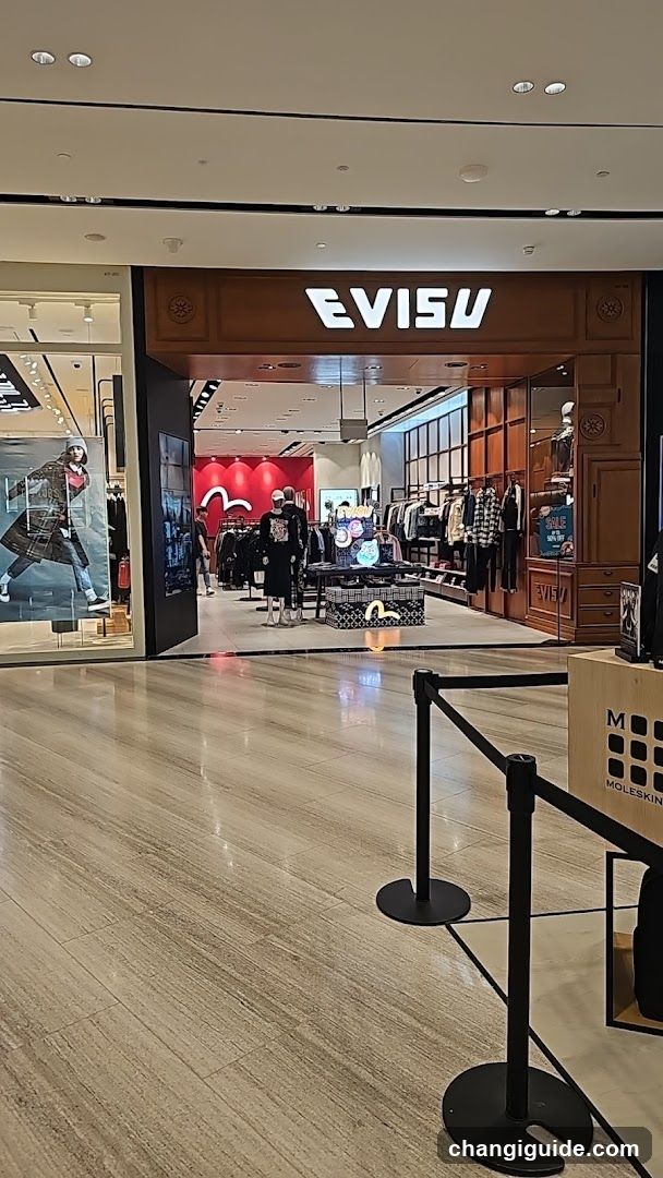 EVISU @ Jewel