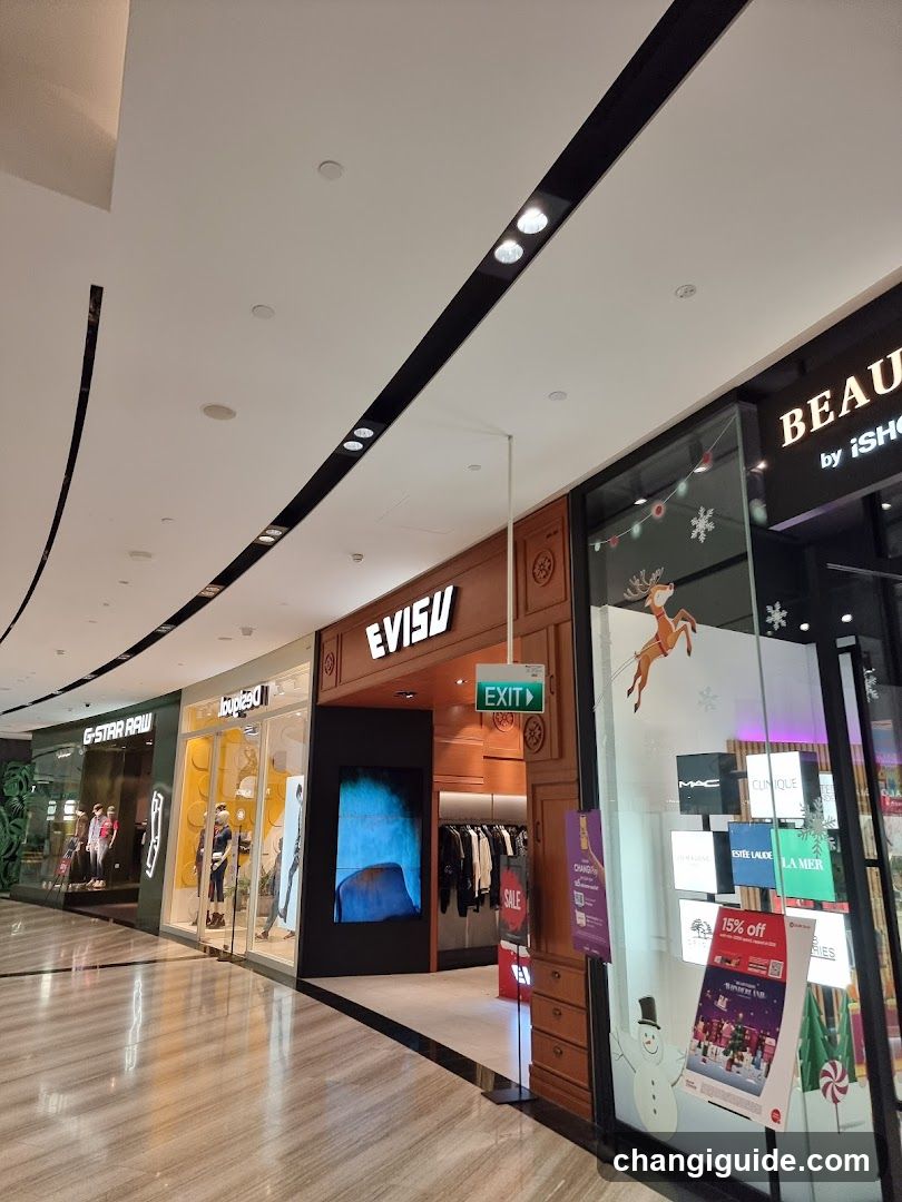 Shopping Mall Interior Corridor