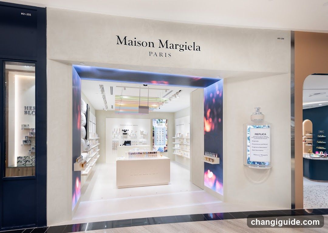 Maison Margiela, Jewel Changi Airport