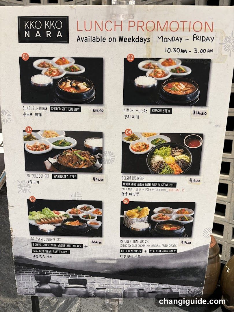 Sanchon Korean Cuisine