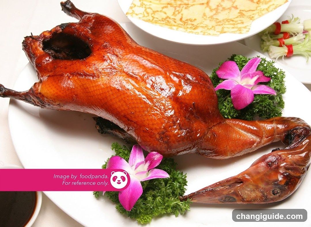 Roast Duck with Garnish