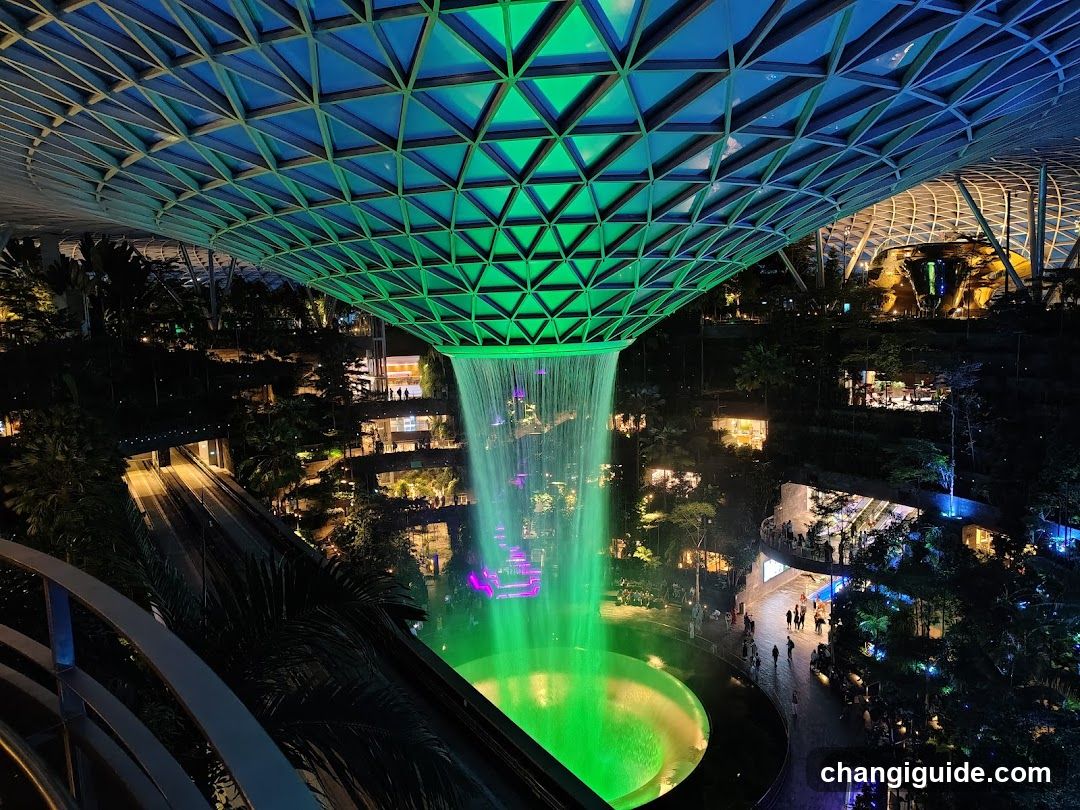 Shangri-La's Sentosa - The Waterfall at Jewel Changi Airport