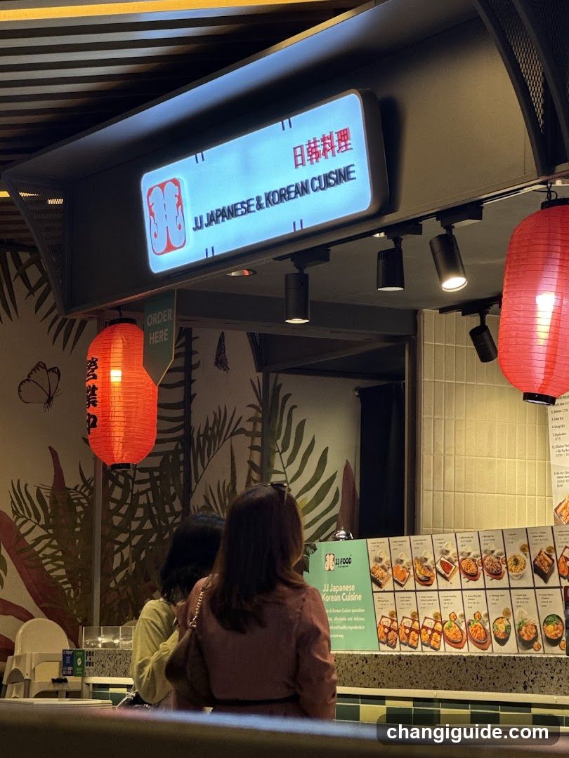 JJ Japanese & Korean Cuisine Interior View