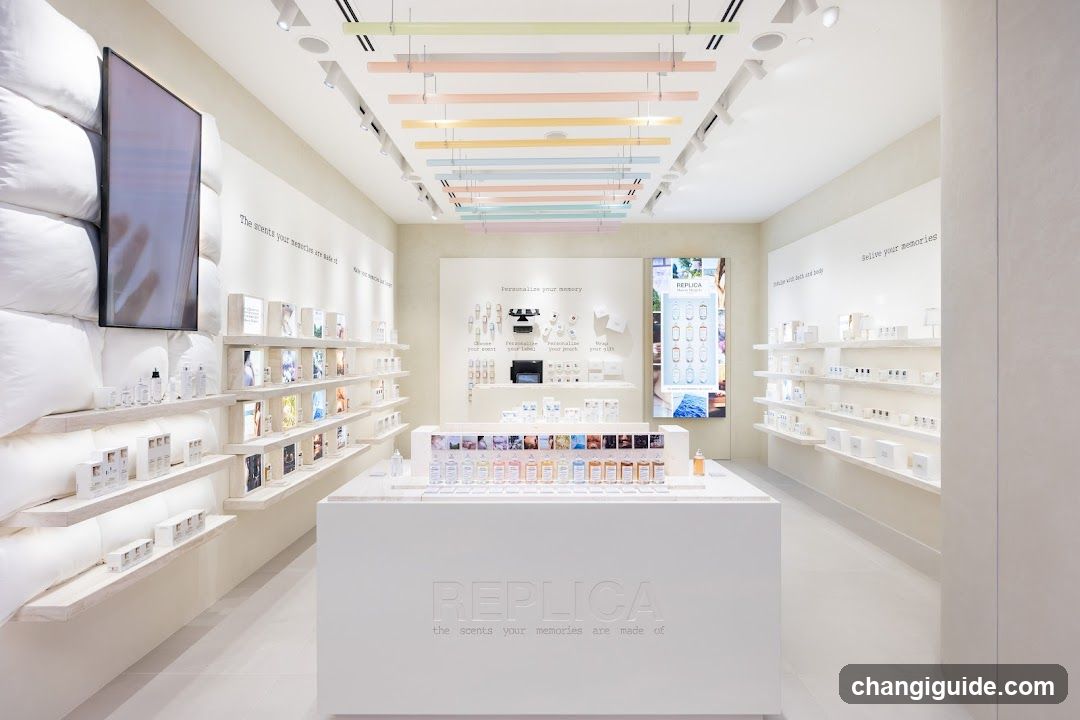 REPLICA Store Interior