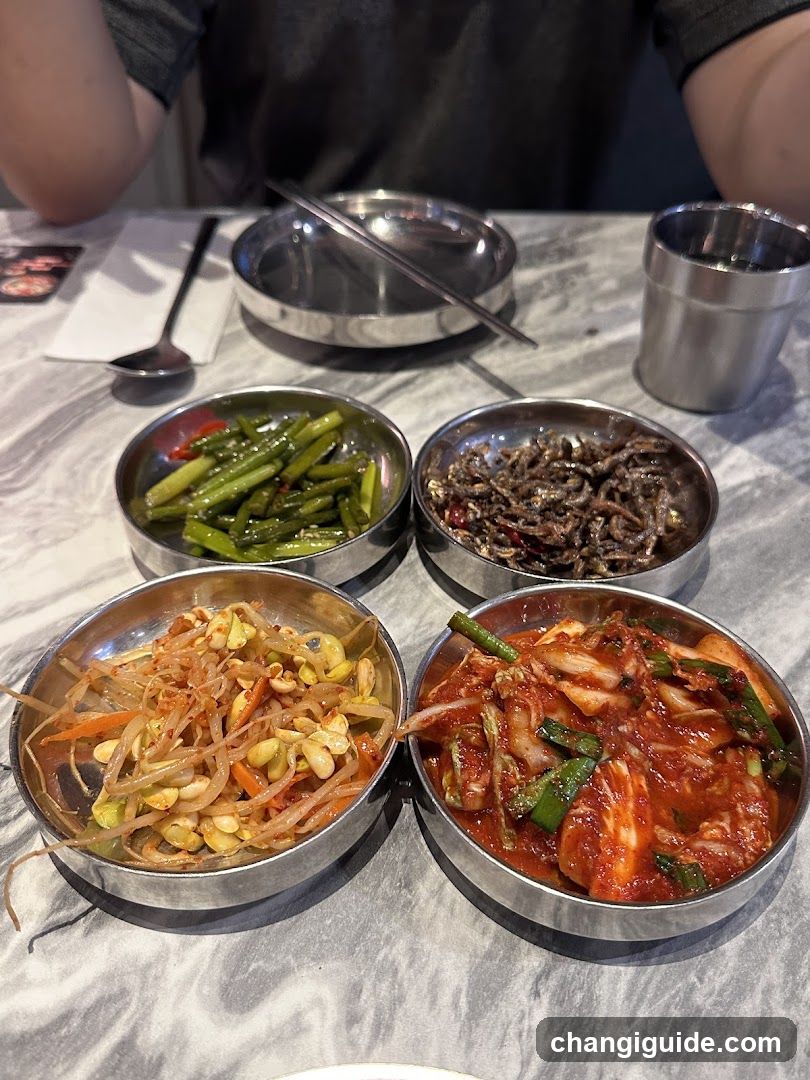 Korean Side Dishes (Banchan)