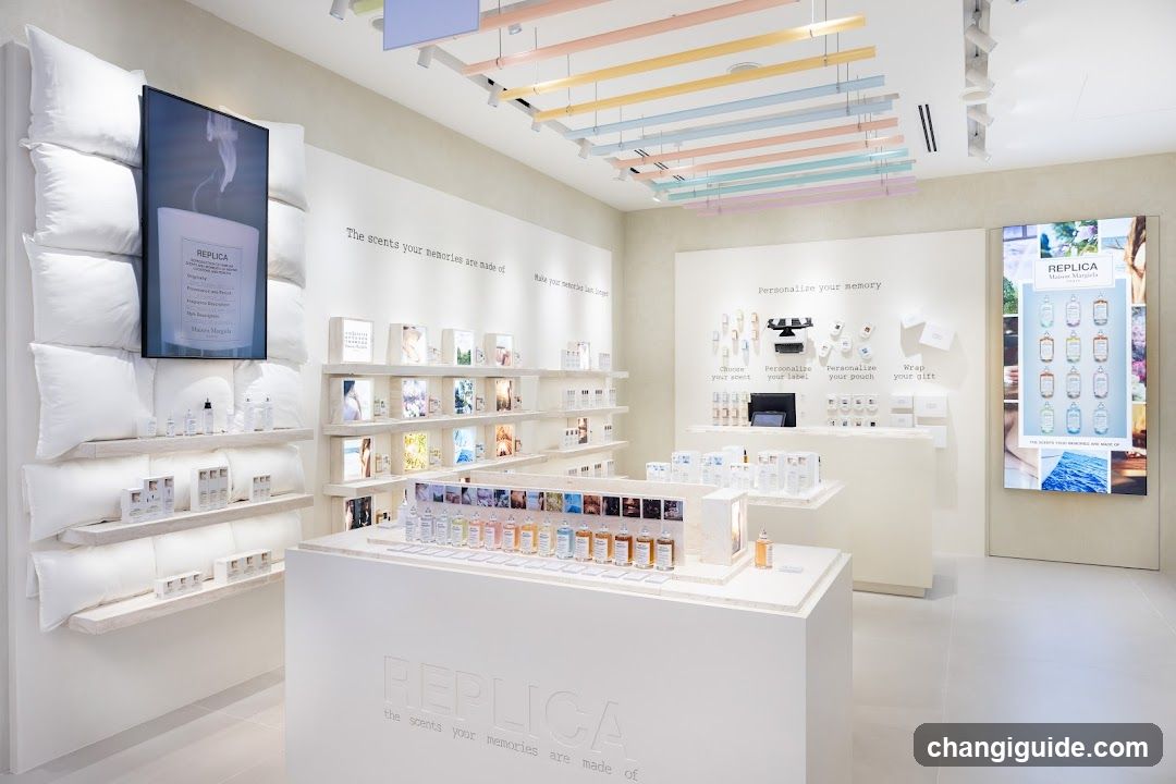 REPLICA Store Interior
