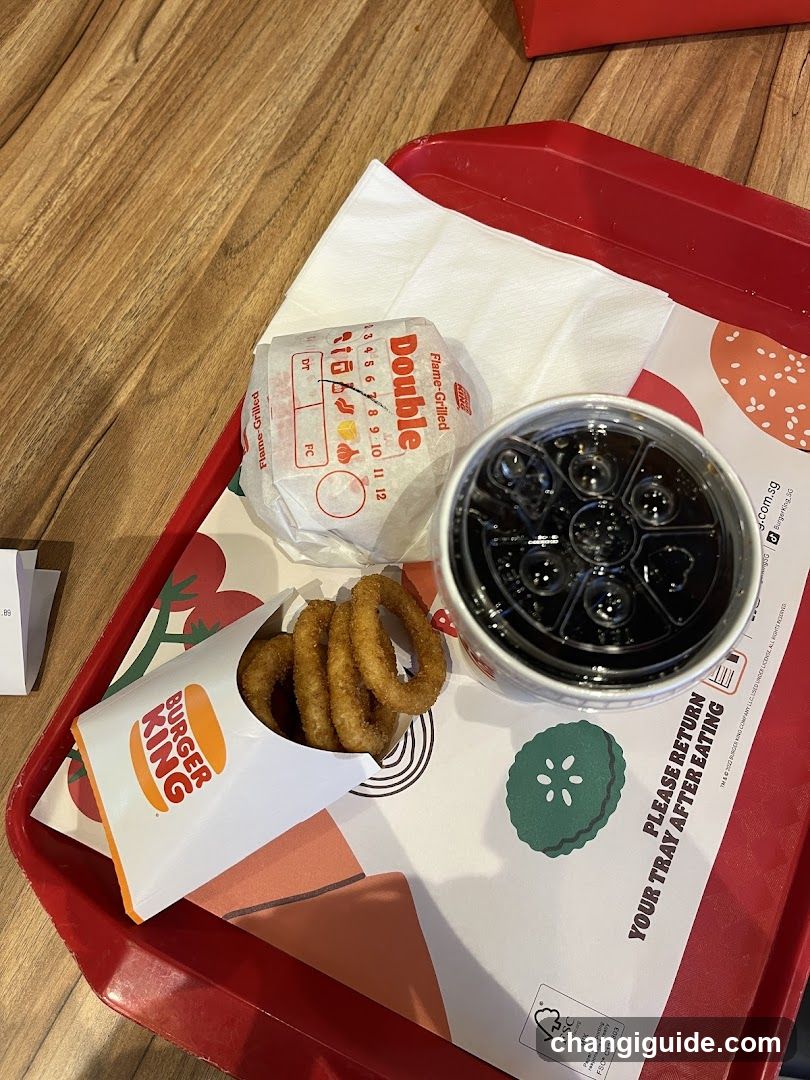 Burger King Terminal 4 Departure