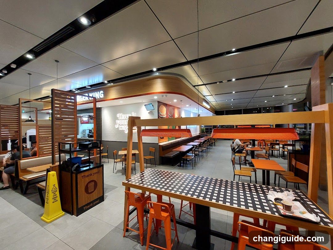 Burger King Interior