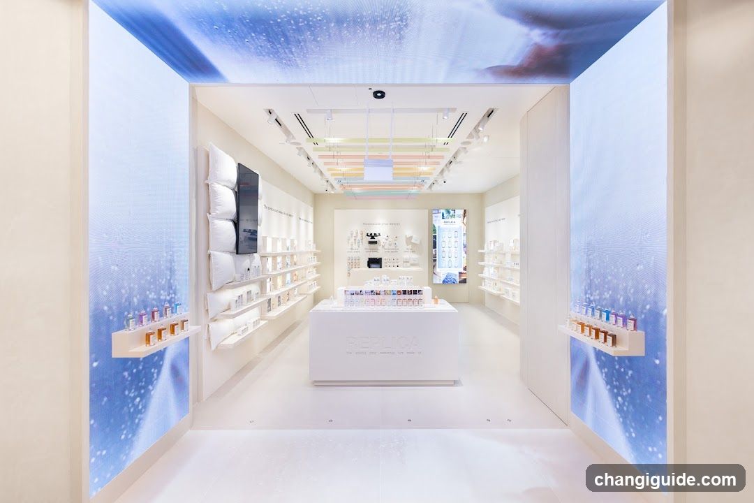 Sephora Store Interior
