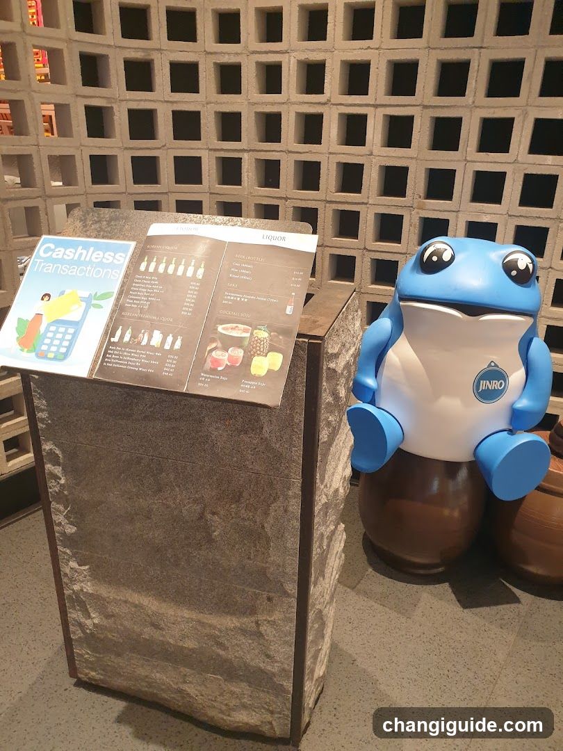 Cashless Transactions and JINRO Display