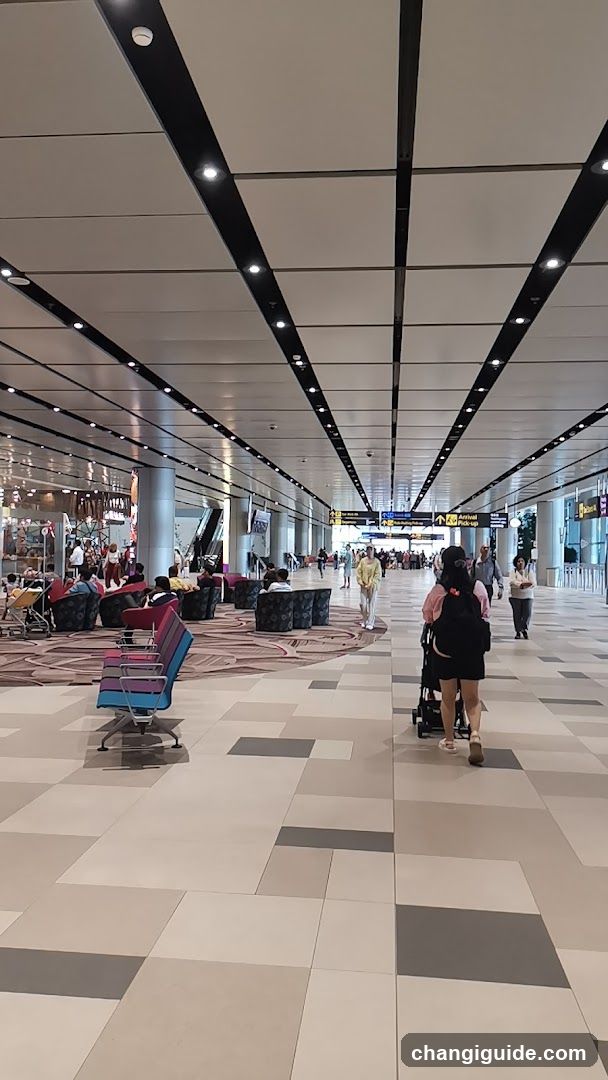Airport Terminal Interior