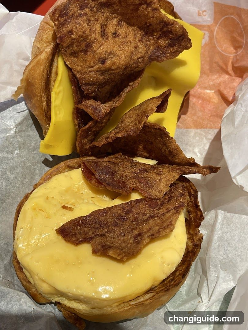 Cheese and Chip Sandwich