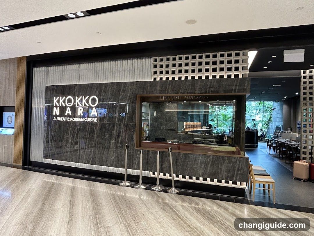 Kko Kkora Nara Restaurant Entrance
