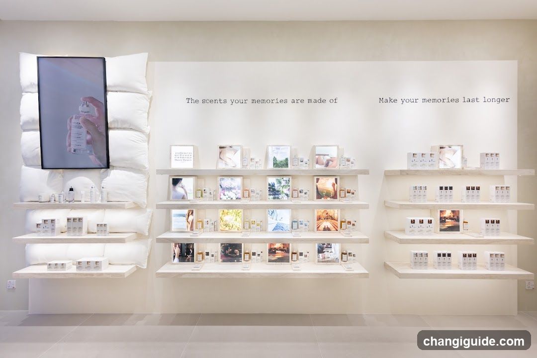 Scented Memory Display Wall
