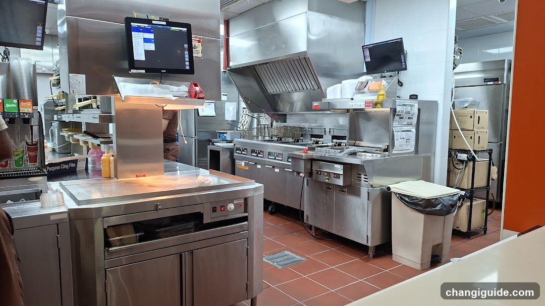Commercial Kitchen Interior