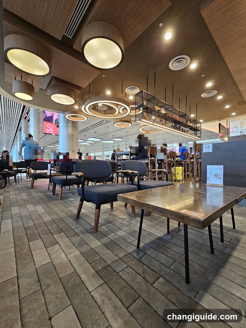 Modern Lounge Interior