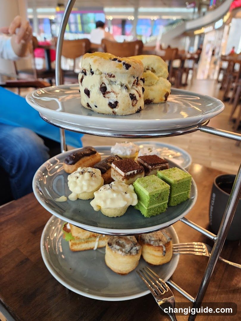 Afternoon Tea Spread