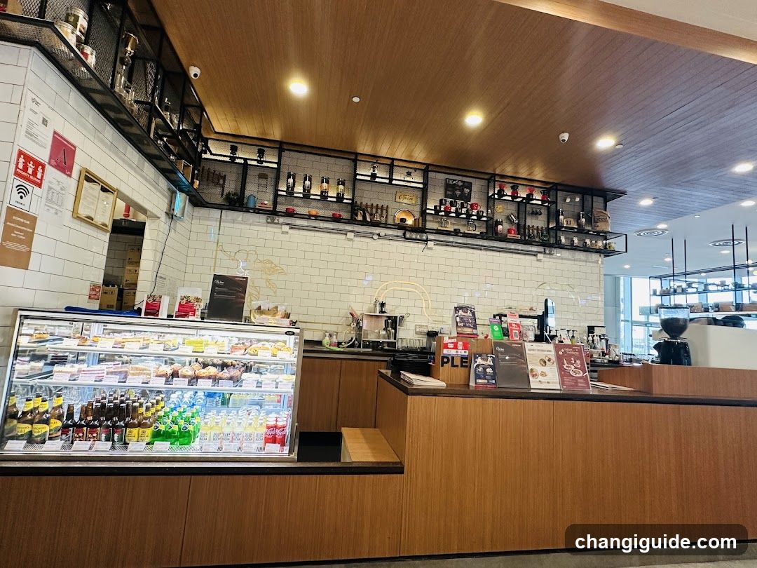 Coffee Shop Interior