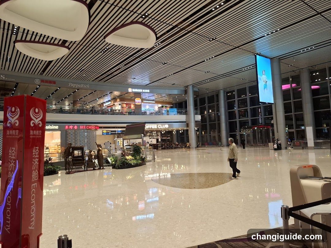 Airport Terminal Interior