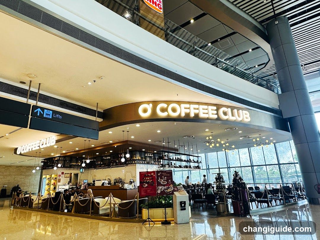 Coffee Club Interior View
