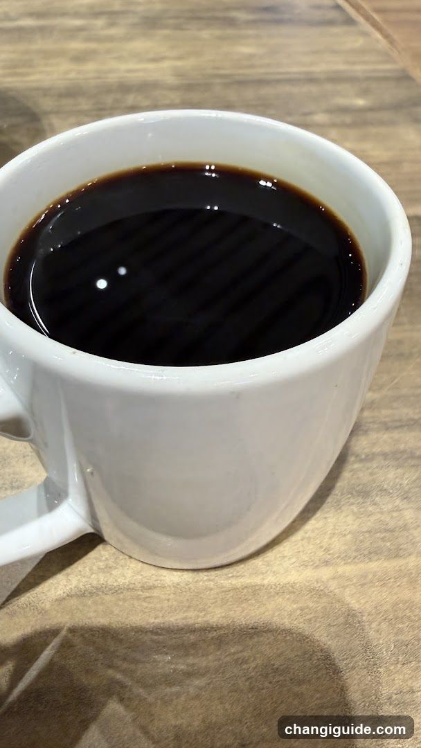 White Cup of Black Coffee