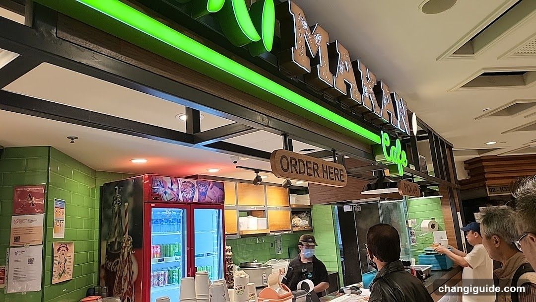 Cafe Interior View