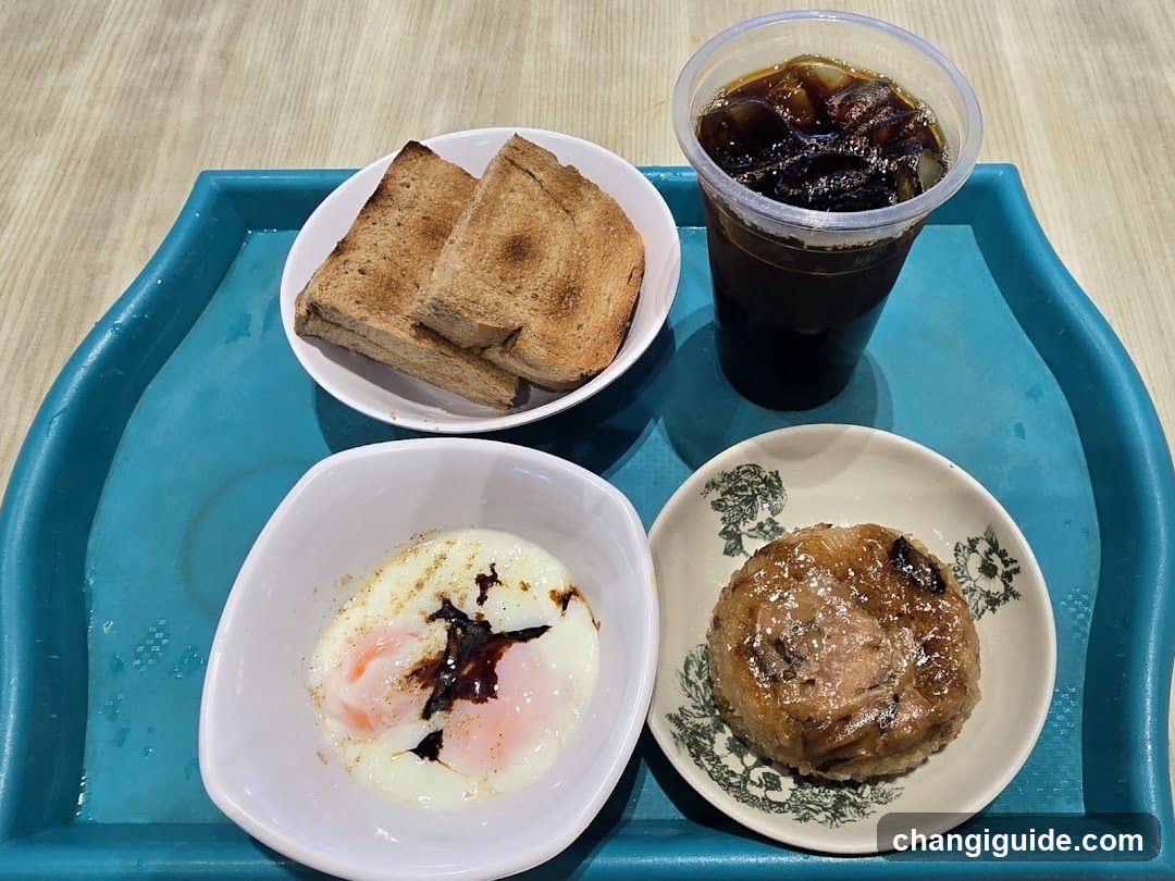Breakfast Tray