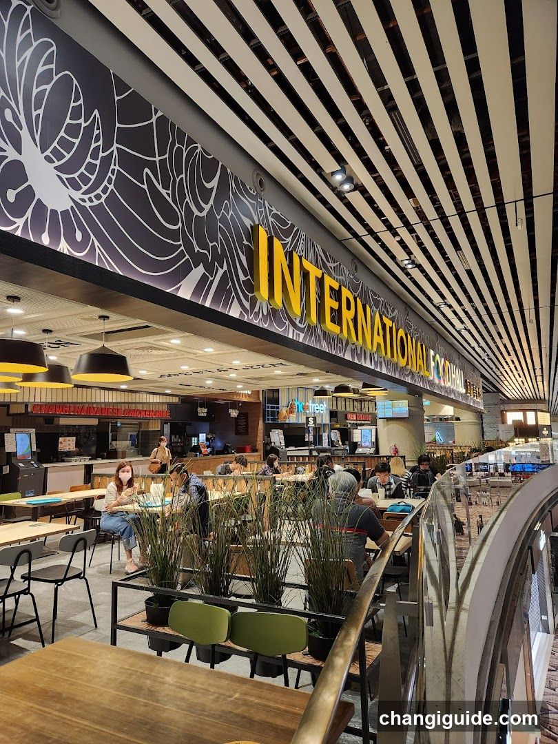 Food Court Interior