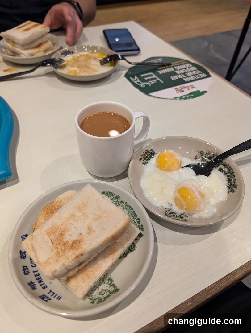 Breakfast Table Setting