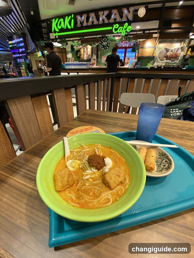 Kaki Makan Cafe Interior