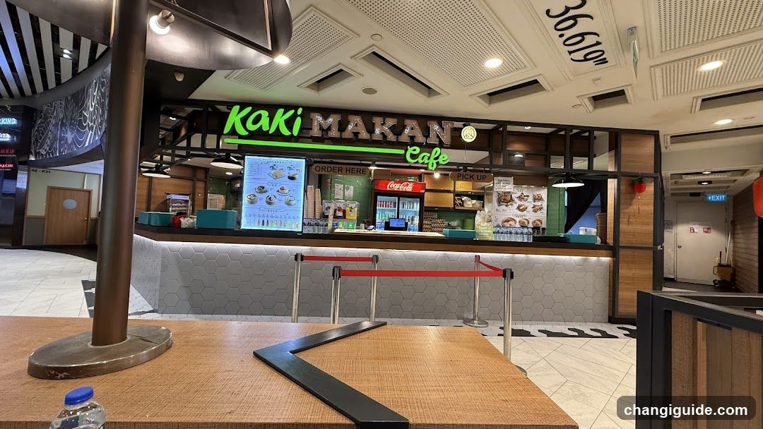 Kaki Makan Cafe Interior View