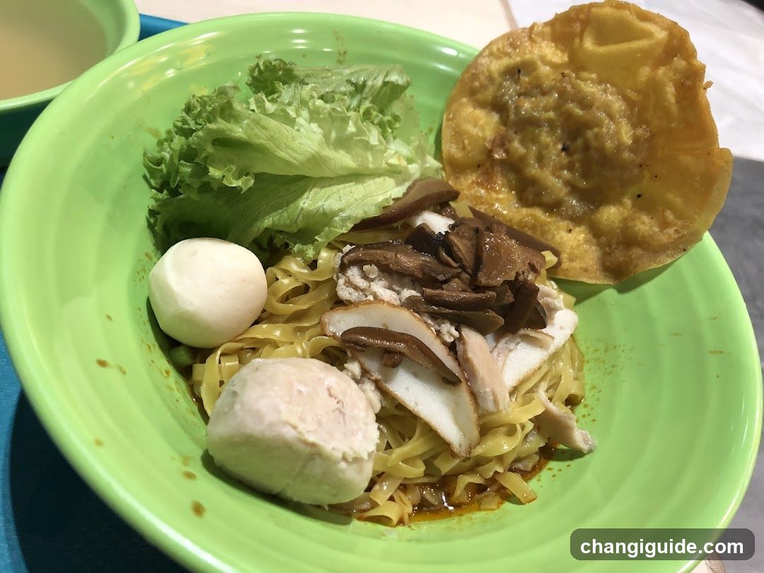 Noodle Bowl with Toppings