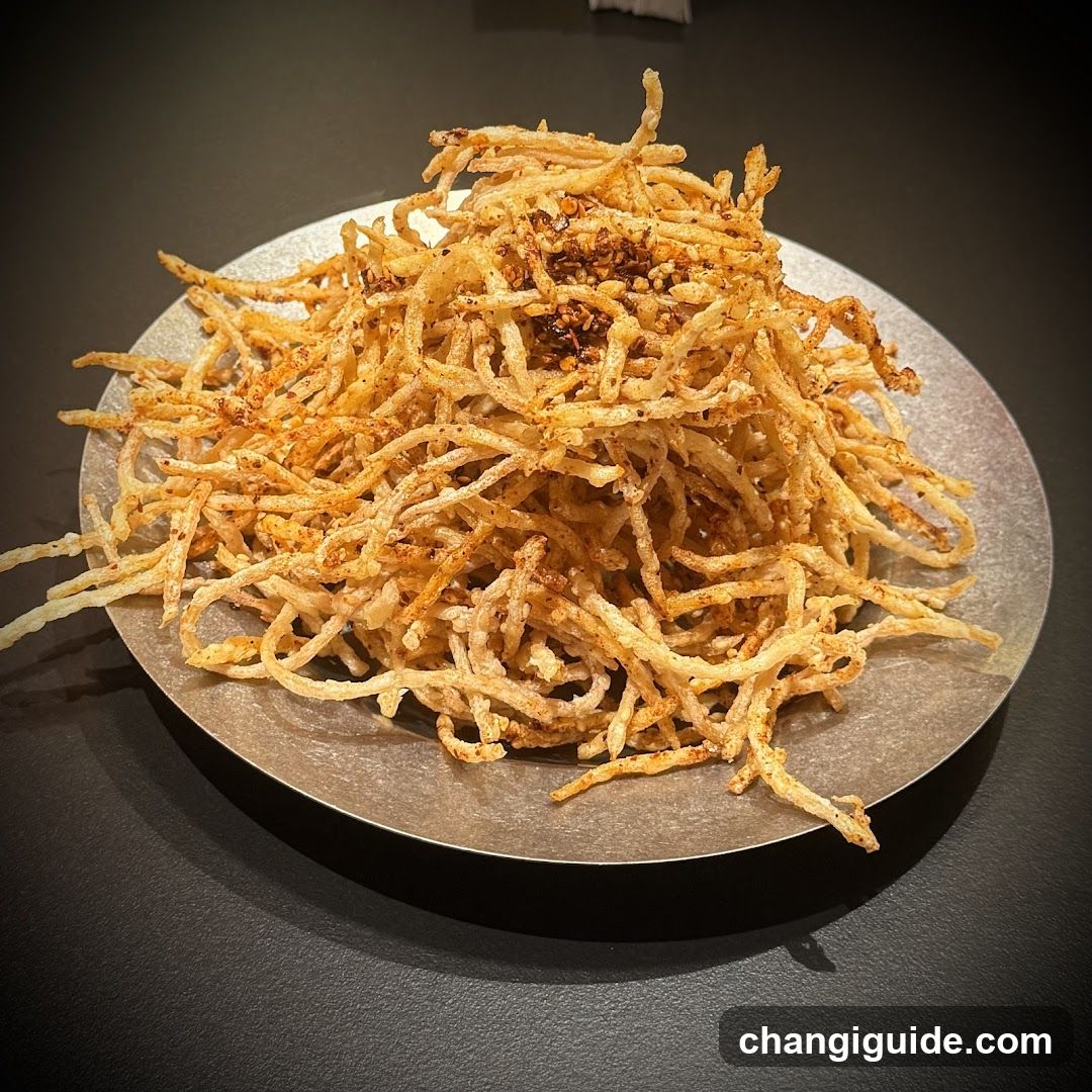 Fried Onion Strips