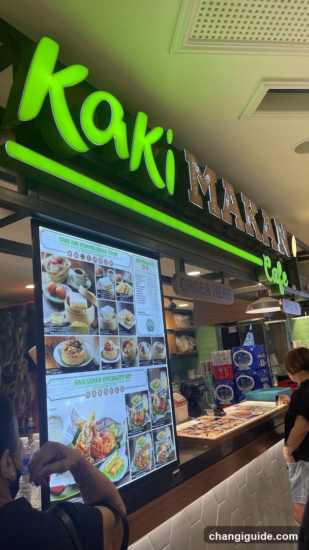 Kaki Makan Cafe Interior View