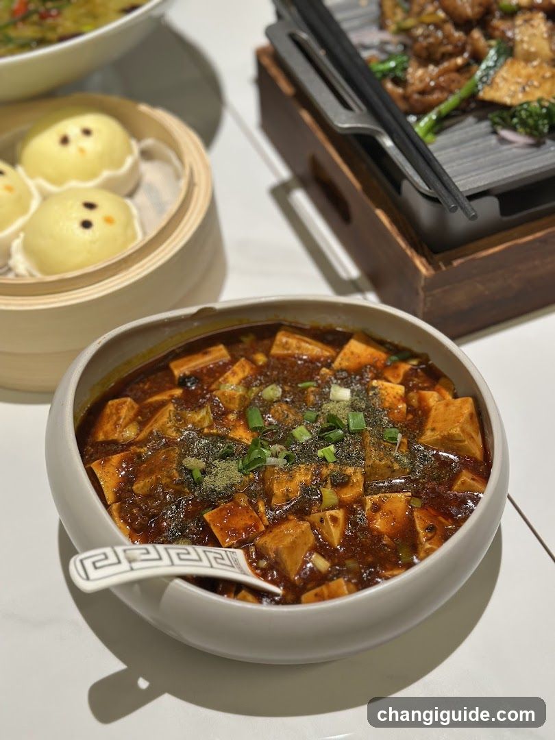 Chinese Cuisine Spread
