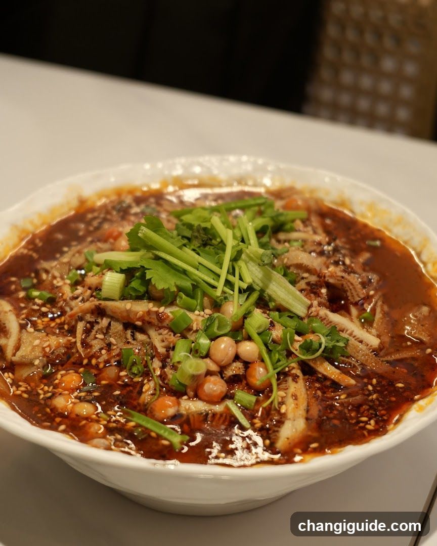 Spicy Noodle Bowl with Toppings