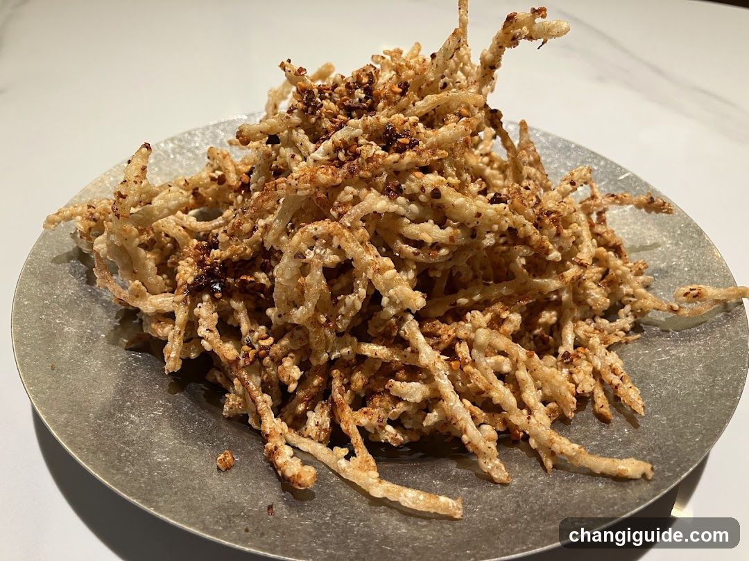 Fried Crispy Snacks