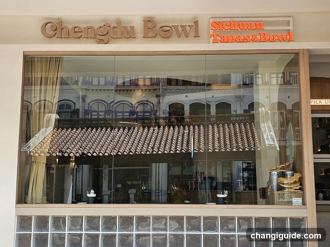Chengdu Bowl Changi T3 成都Bowl