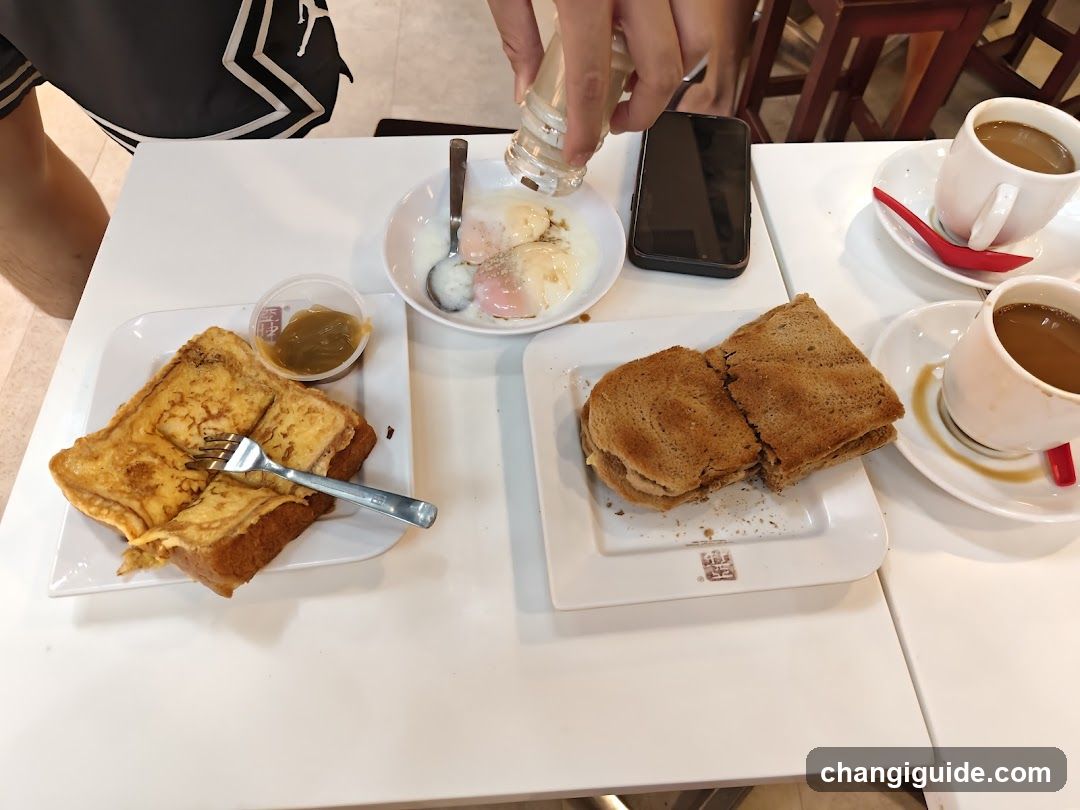 Ya Kun Kaya Toast