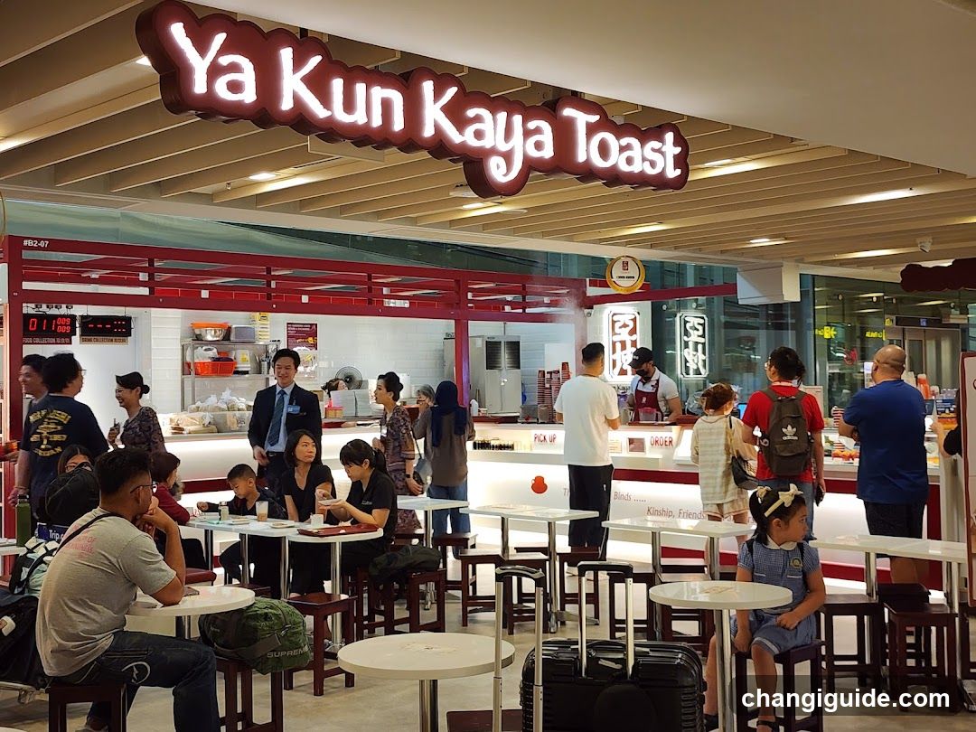 Ya Kun Kaya Toast Interior Scene