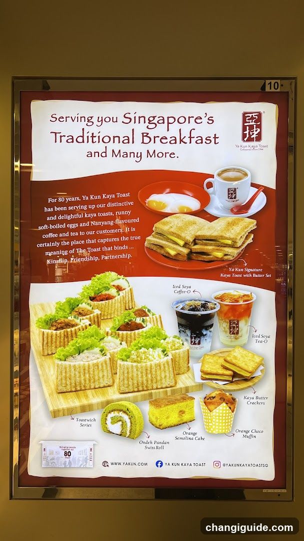 Ya Kun Kaya Toast Advertisement