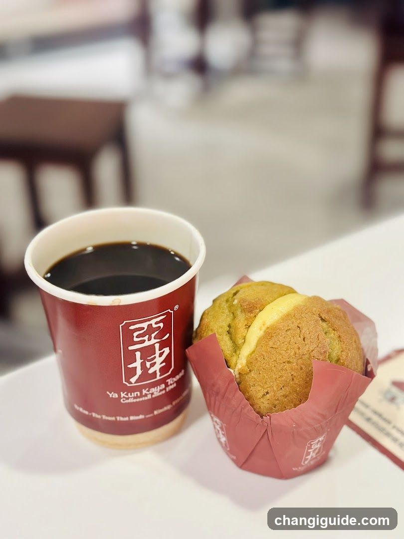 Ya Kun Kaya Toast Coffee and Cake